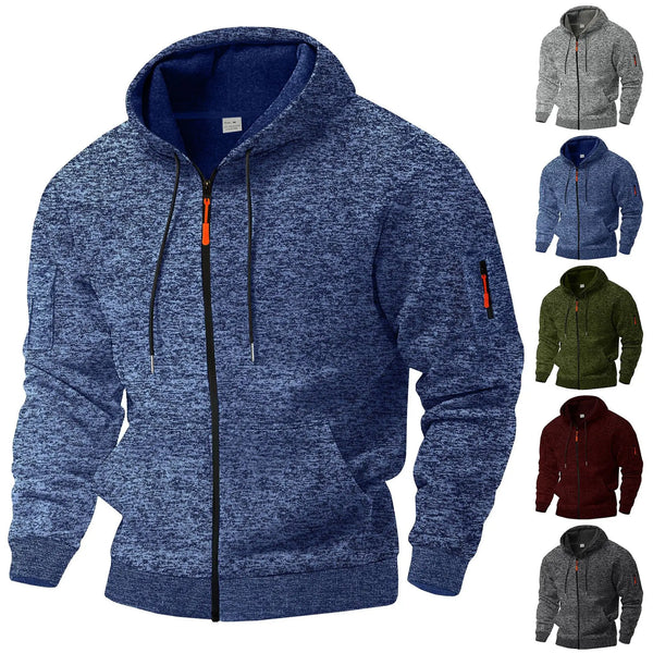 Fleece jas Heren | Warm & Bewegingsvrij