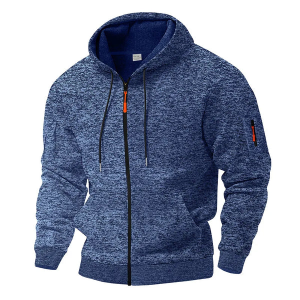 Fleece jas Heren | Warm & Bewegingsvrij
