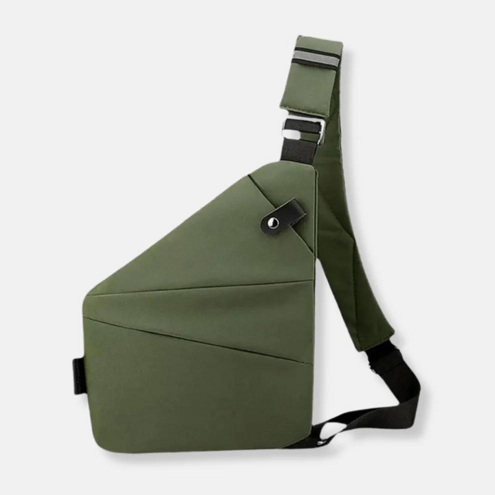 Dames Ergonomische Crossbody Schoudertas met Slimme Vakken