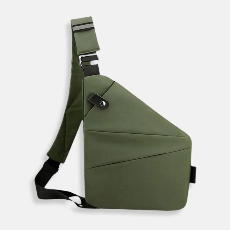 Dames Ergonomische Crossbody Schoudertas met Slimme Vakken