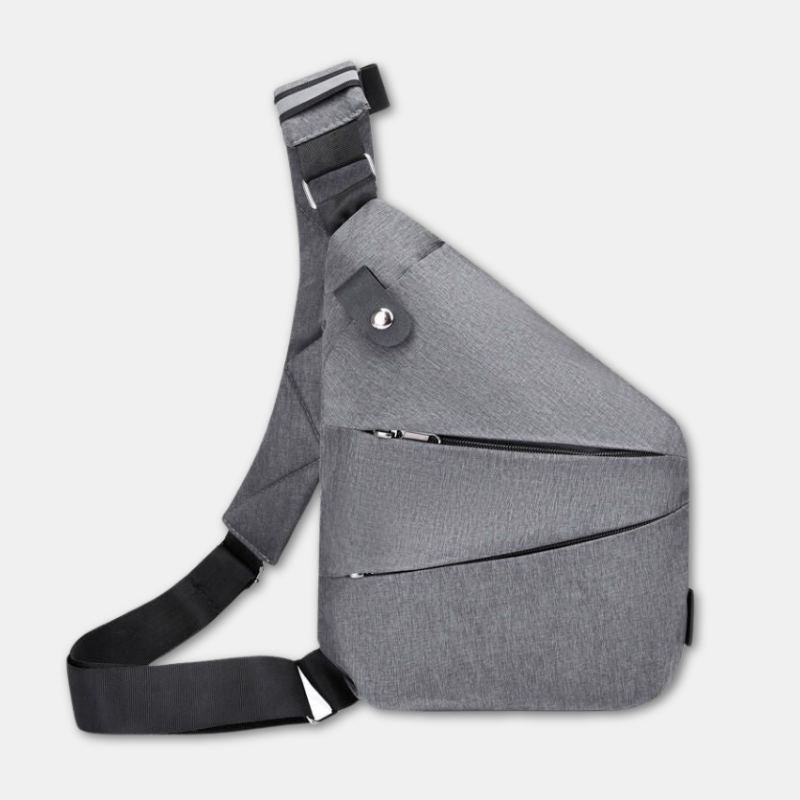 Dames Ergonomische Crossbody Schoudertas met Slimme Vakken