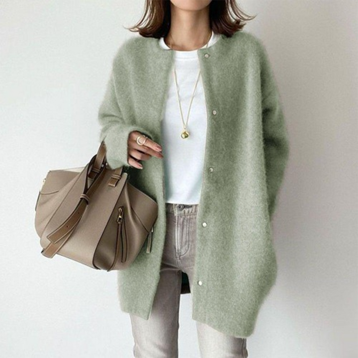 Silvia | Warme en Elegante Cardigan