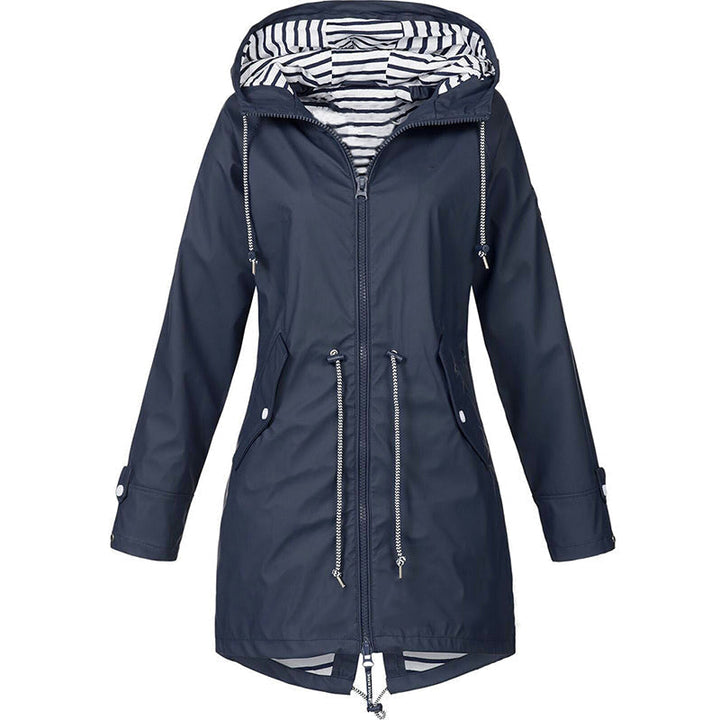 Fleur | Dames Hoodie-Jack met Koord