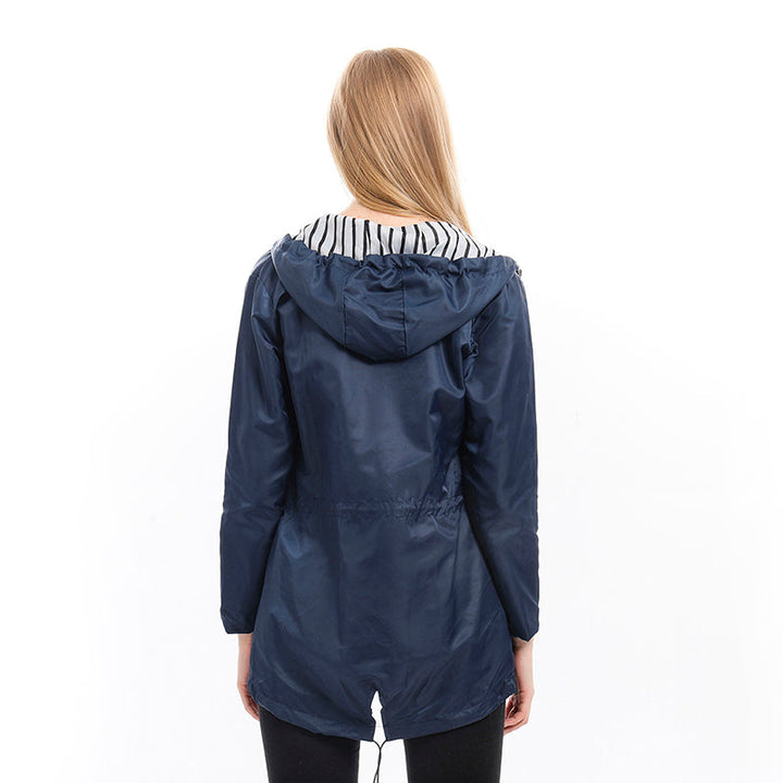 Fleur | Dames Hoodie-Jack met Koord