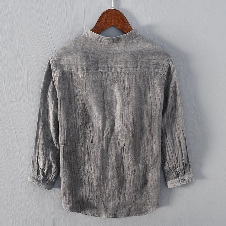 Paolo Rossi Pure Linnen Shirt