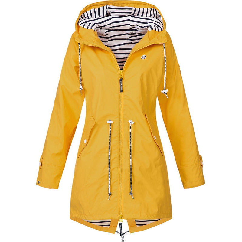 Fleur | Dames Hoodie-Jack met Koord