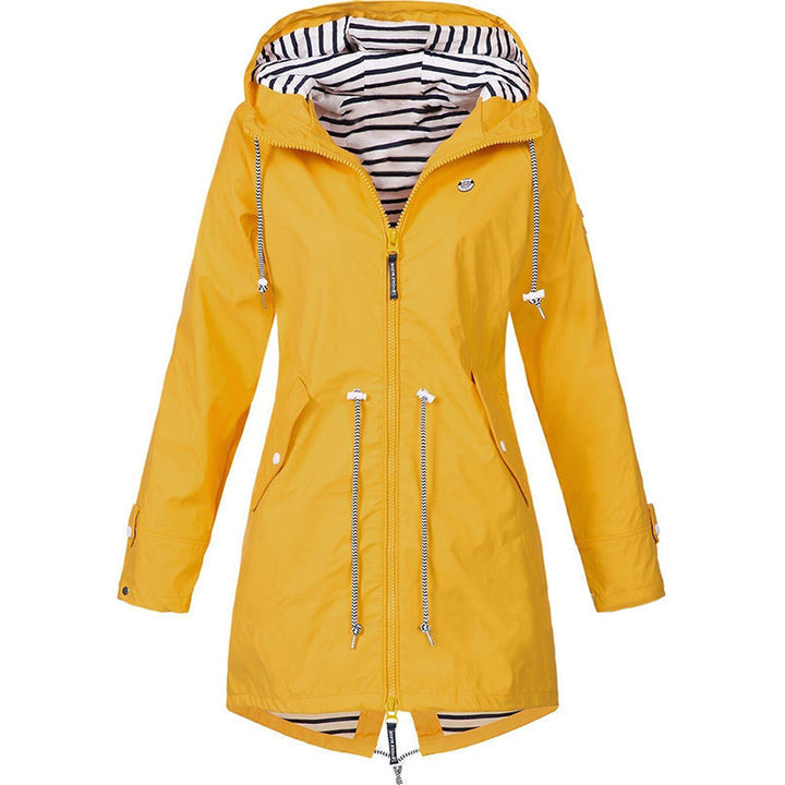 Fleur | Dames Hoodie-Jack met Koord