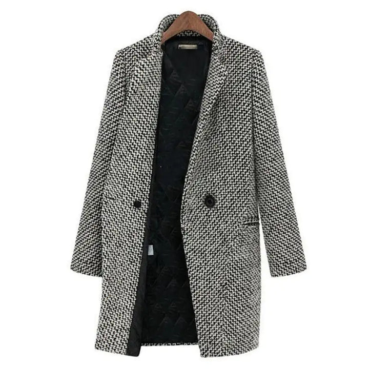 Evelyn - Chic Wol Winterjas