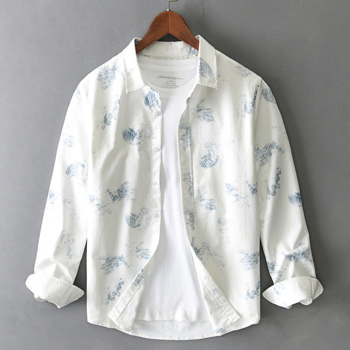 Misu Bloemen Lange Mouwen Shirt