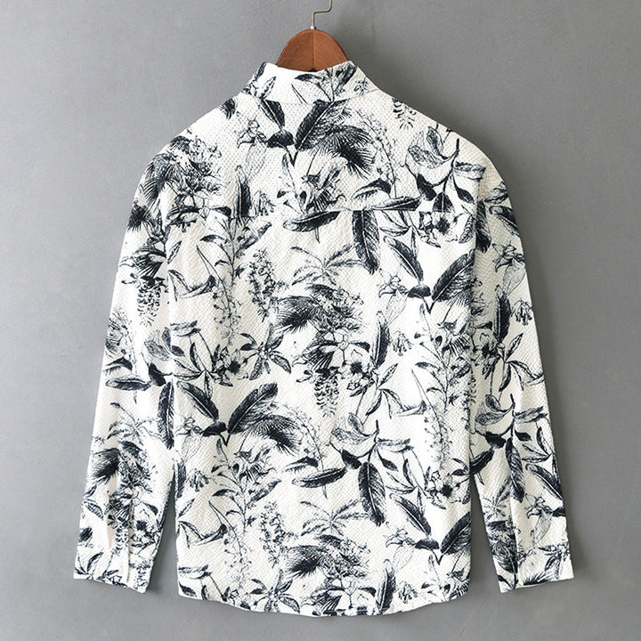 Misu Bloemen Lange Mouwen Shirt