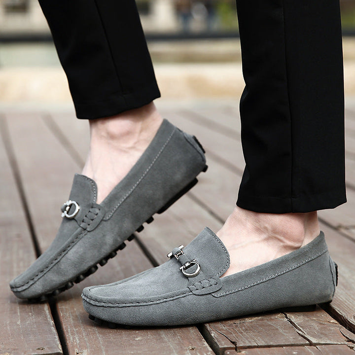 St Tropez Suède Loafers