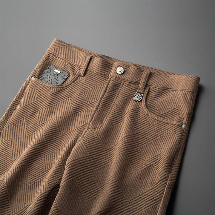 Bikham Warme Jacquard Broek