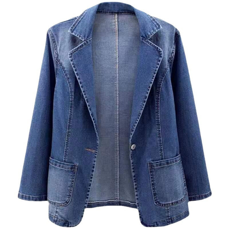 Elena Denim Blazer