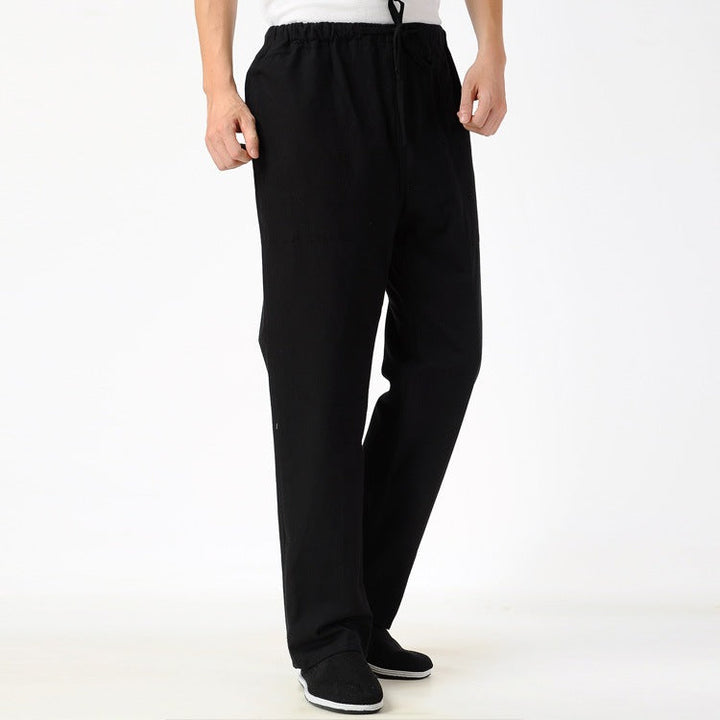 Kibo Katoenen Linnen Broek