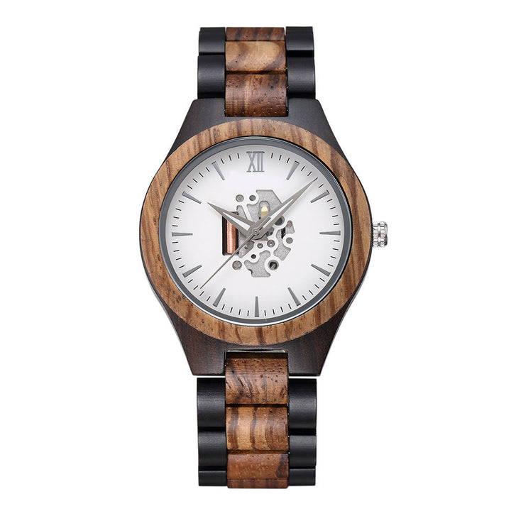 Corwin Houten Kwarts Horloge
