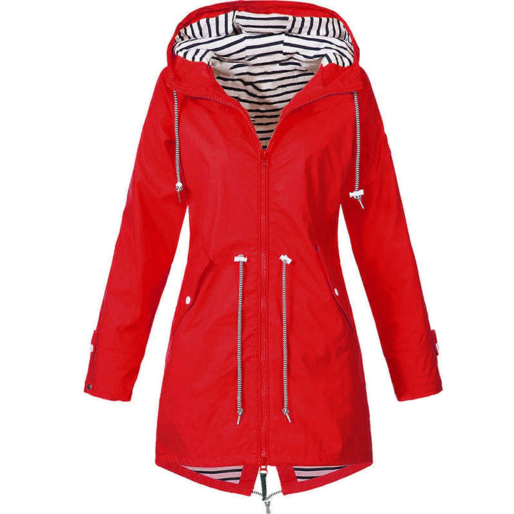 Fleur | Dames Hoodie-Jack met Koord