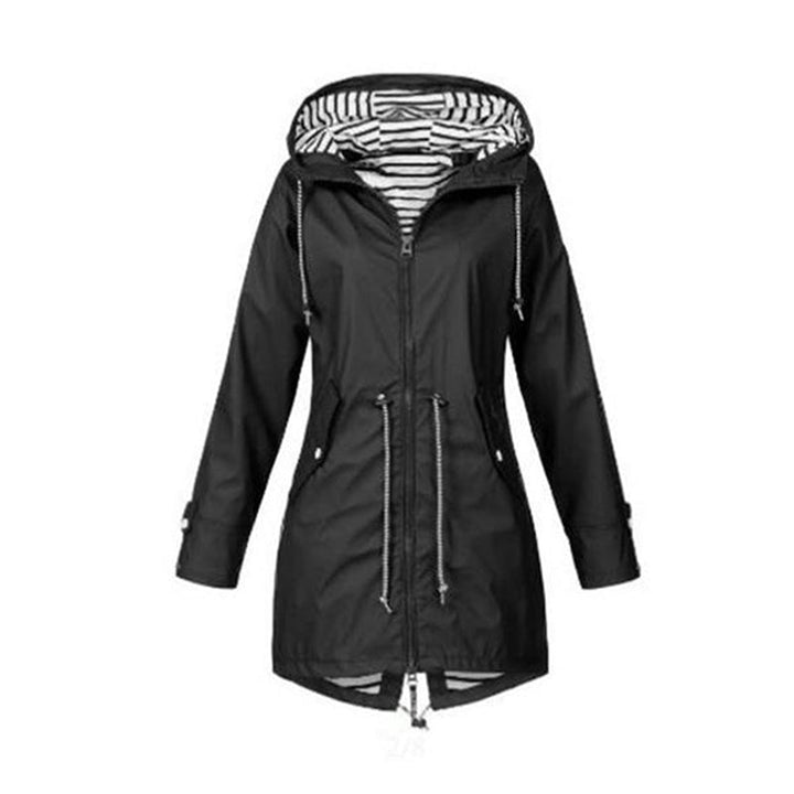 Fleur | Dames Hoodie-Jack met Koord