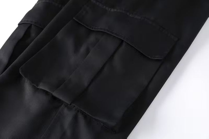 Heavy-duty cargo broek met multi-pocket design