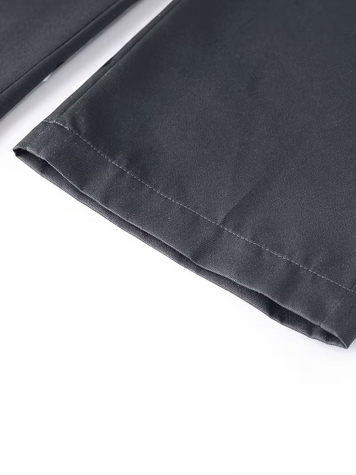 Heavy-duty cargo broek met multi-pocket design