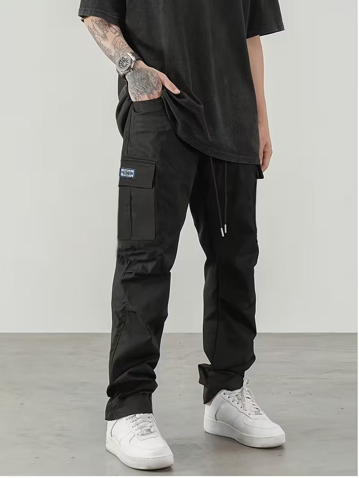 Heavy-duty cargo broek met multi-pocket design