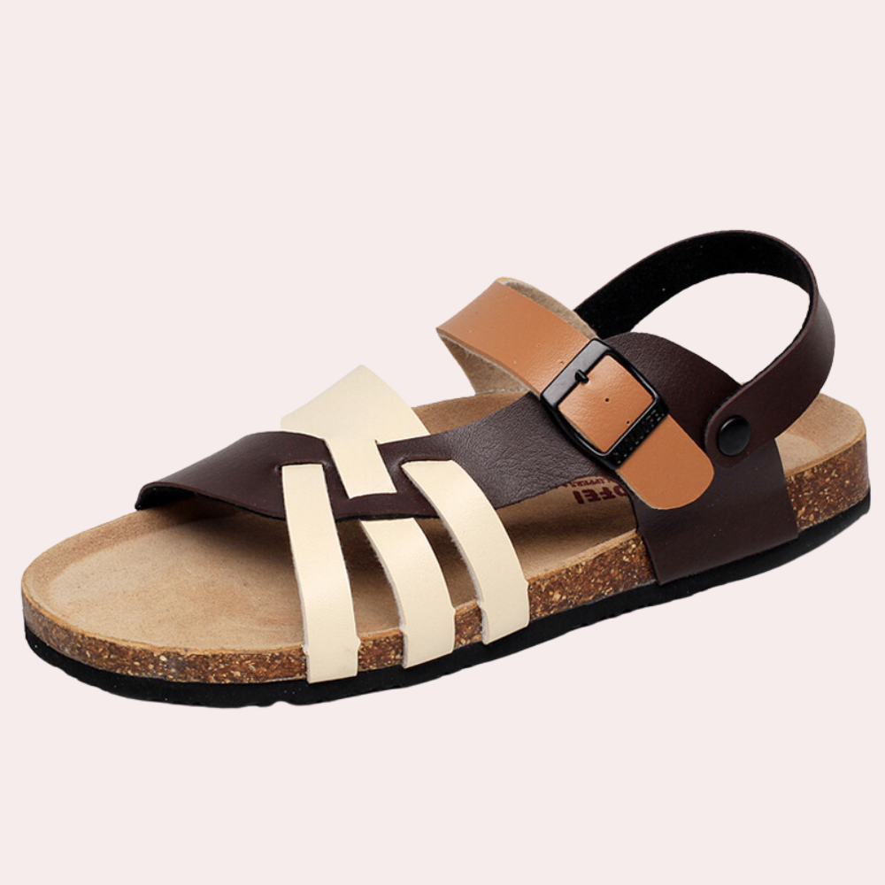 Heren Elegante Comfortabele Sandalen – Cora