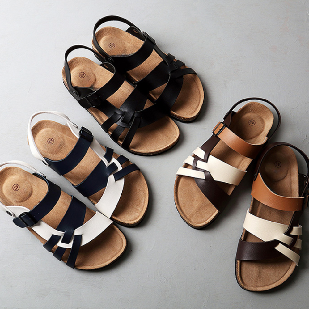 Heren Elegante Comfortabele Sandalen – Cora