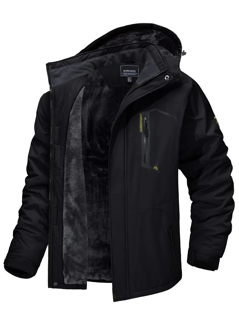 Heren Parka Jas | Afneembare Capuchon | Waterafstotend & Extra Warm