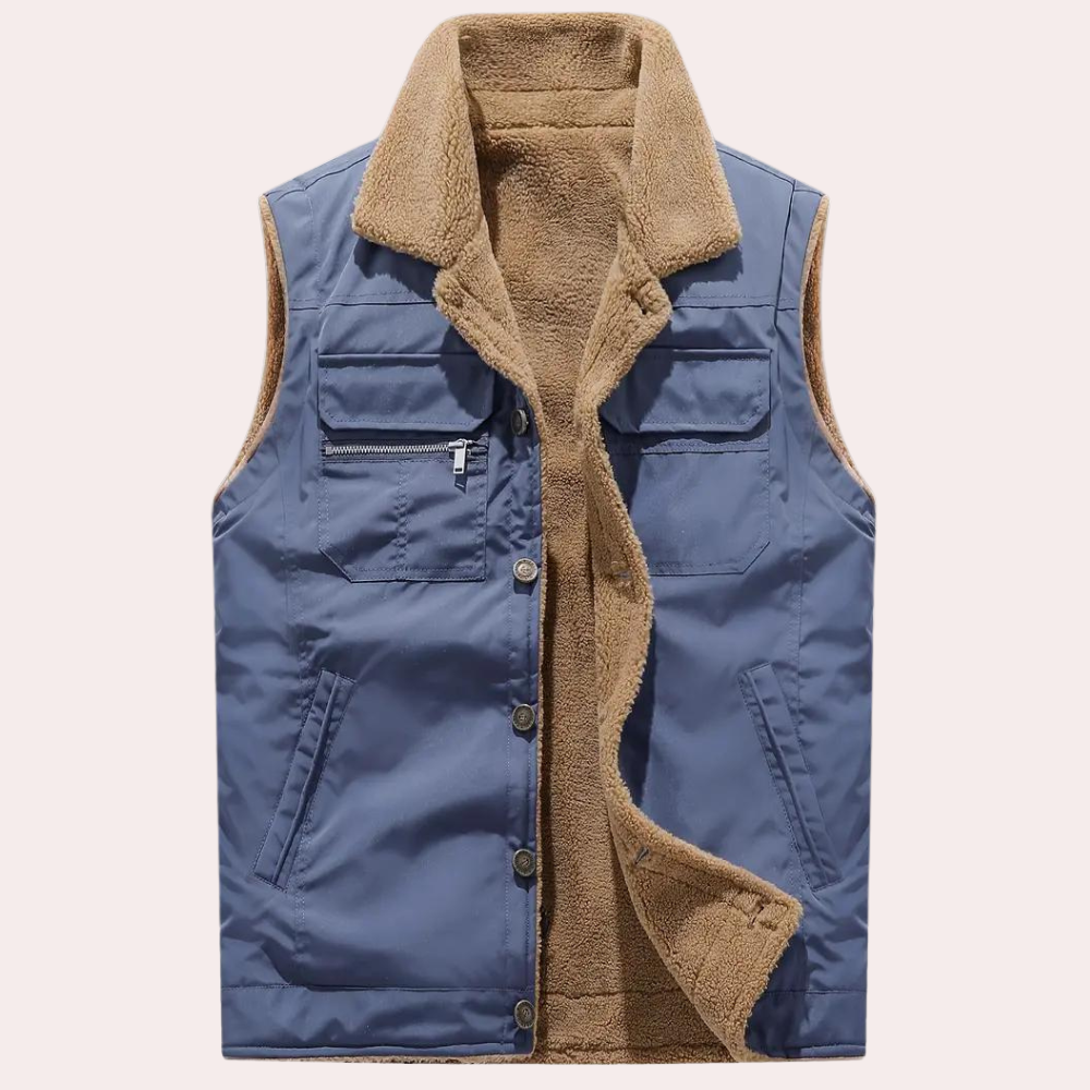 Heren bodywarmer | Vest Heren | Licht & ademend draagcomfort