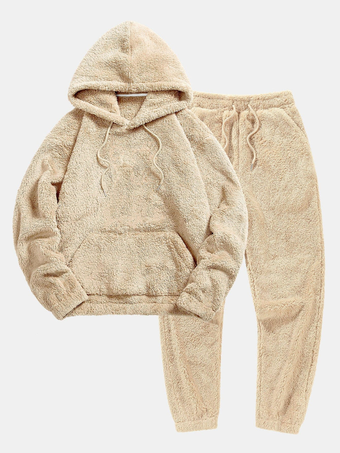 Hoodie en jogger broek van zachte stof