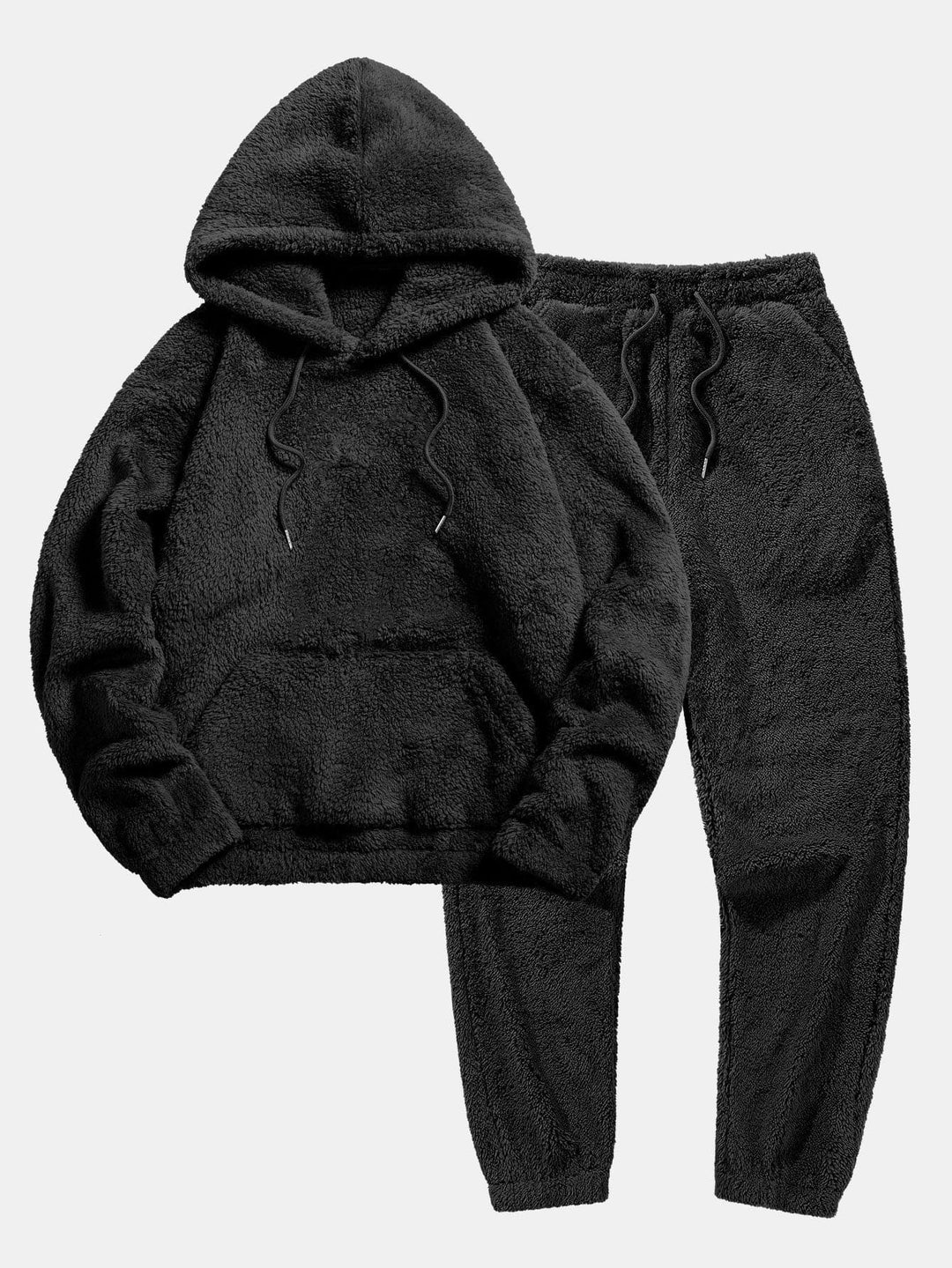 Hoodie en jogger broek van zachte stof