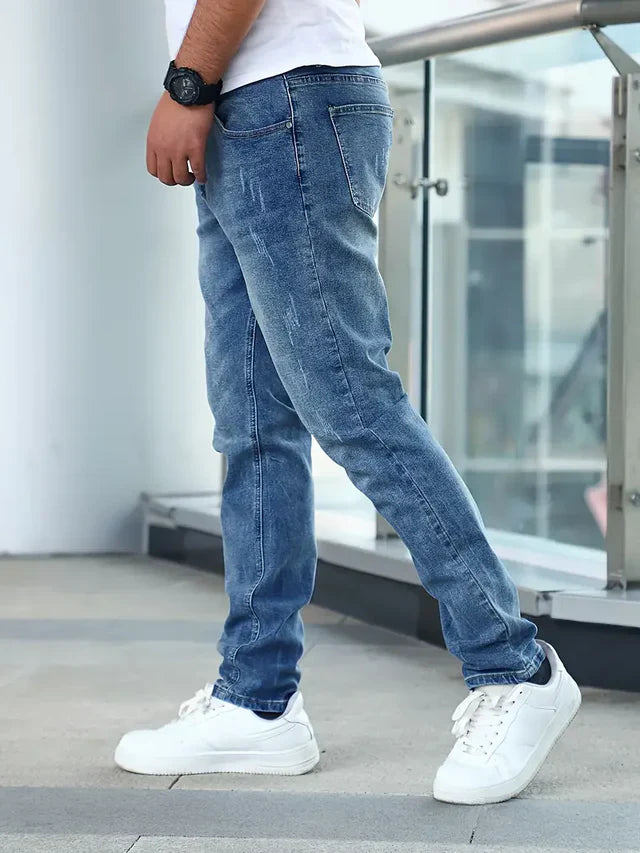Jeans Heren | Met Zakken & Tijdloze Pasvorm