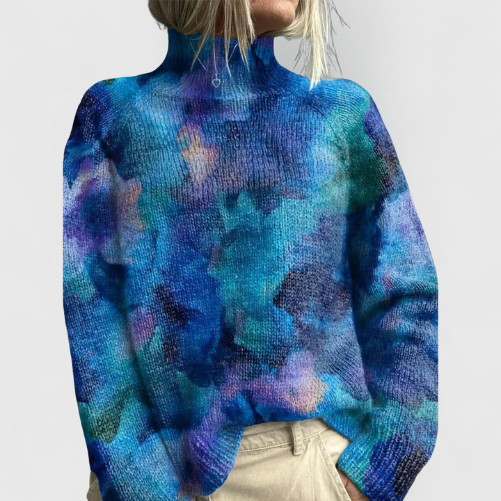 Vrouwen Vintage Print Coltrui