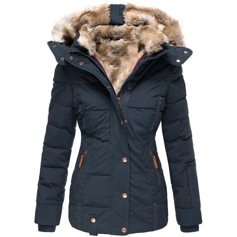 Grace - Comfortabele Warme Winter Bontjas