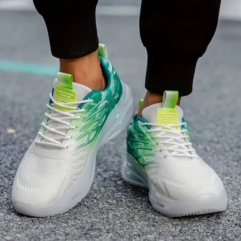 Lichte sneakers met vetersluiting voor outdoor activiteiten