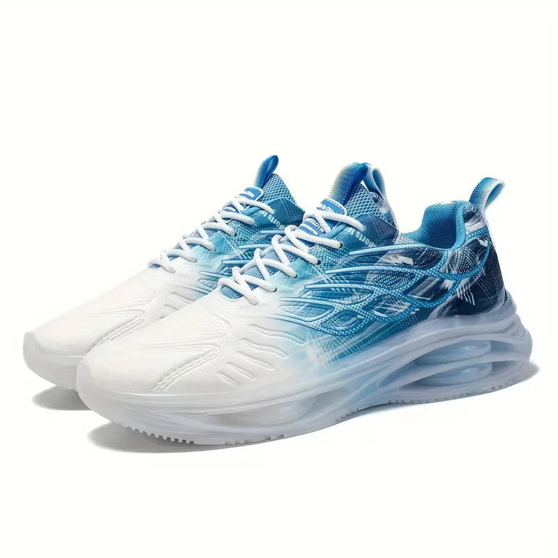 Lichte sneakers met vetersluiting voor outdoor activiteiten