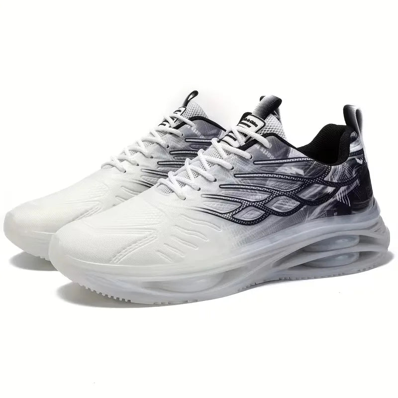 Lichte sneakers met vetersluiting voor outdoor activiteiten