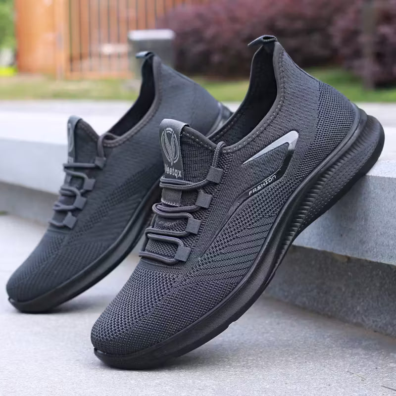 Lichtgewicht sneakers met slip-on ontwerp