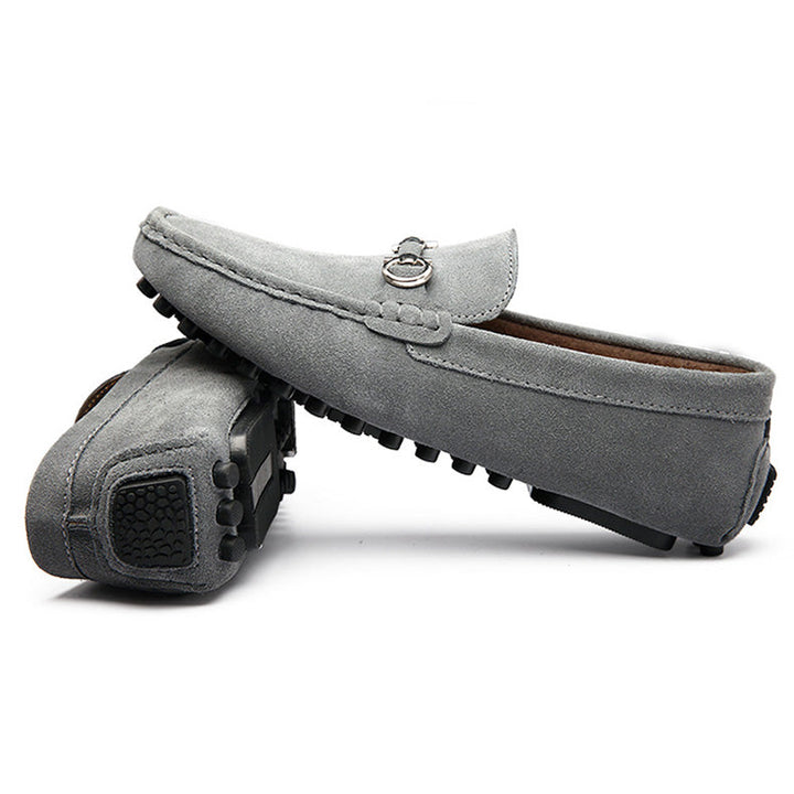St Tropez Suède Loafers
