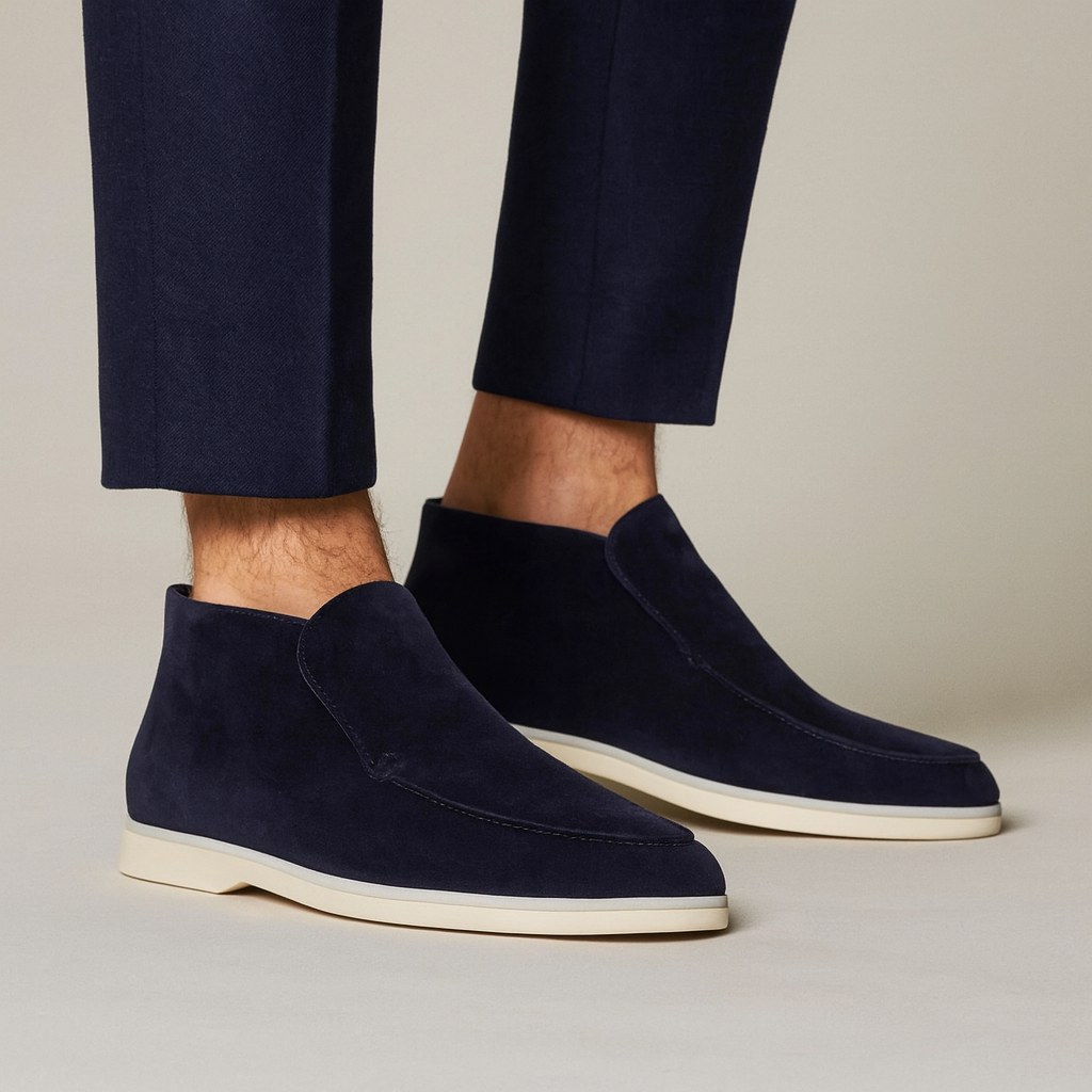 Loafers Heren | Verhoogde zool & stabiele tred