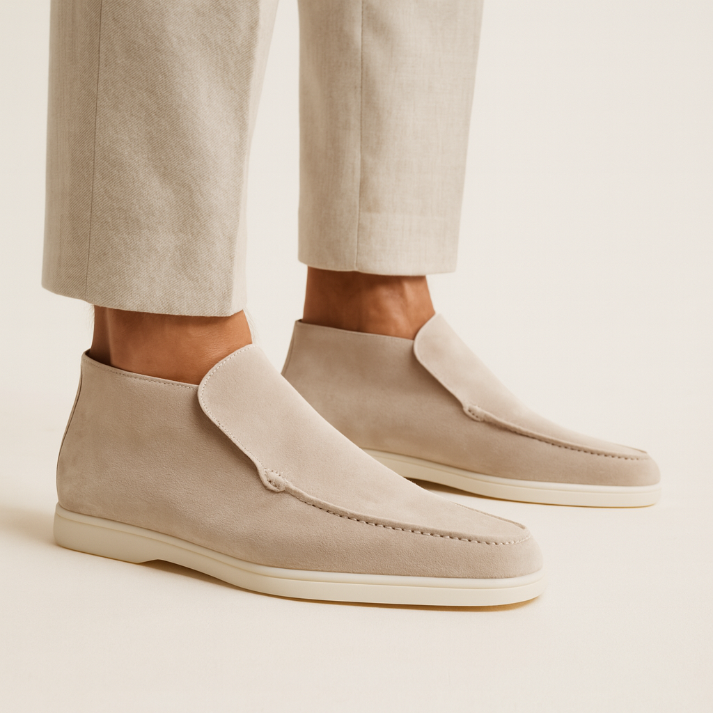 Loafers Heren | Verhoogde zool & stabiele tred