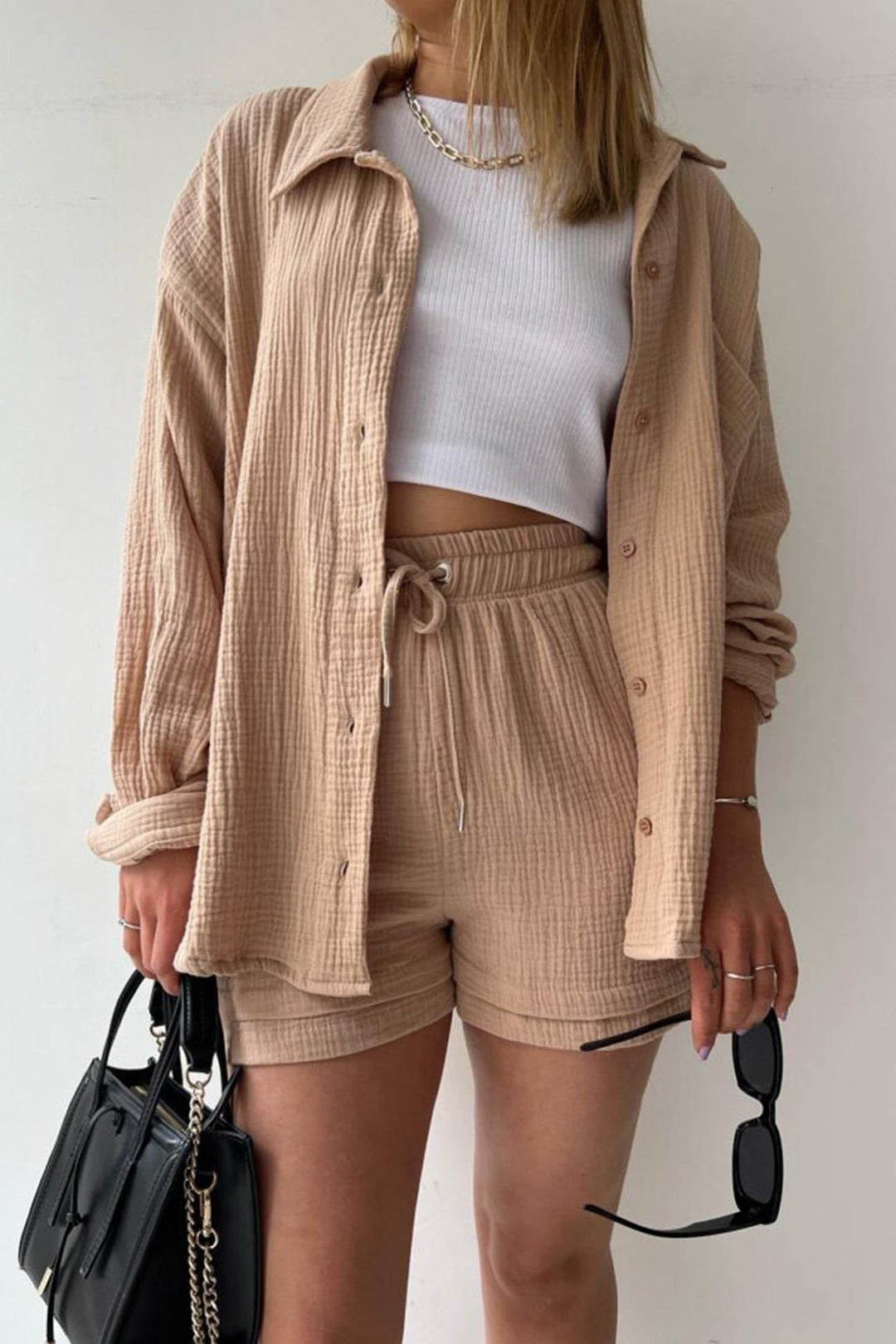 Aurora | Stijlvolle Cardigan en Short Set