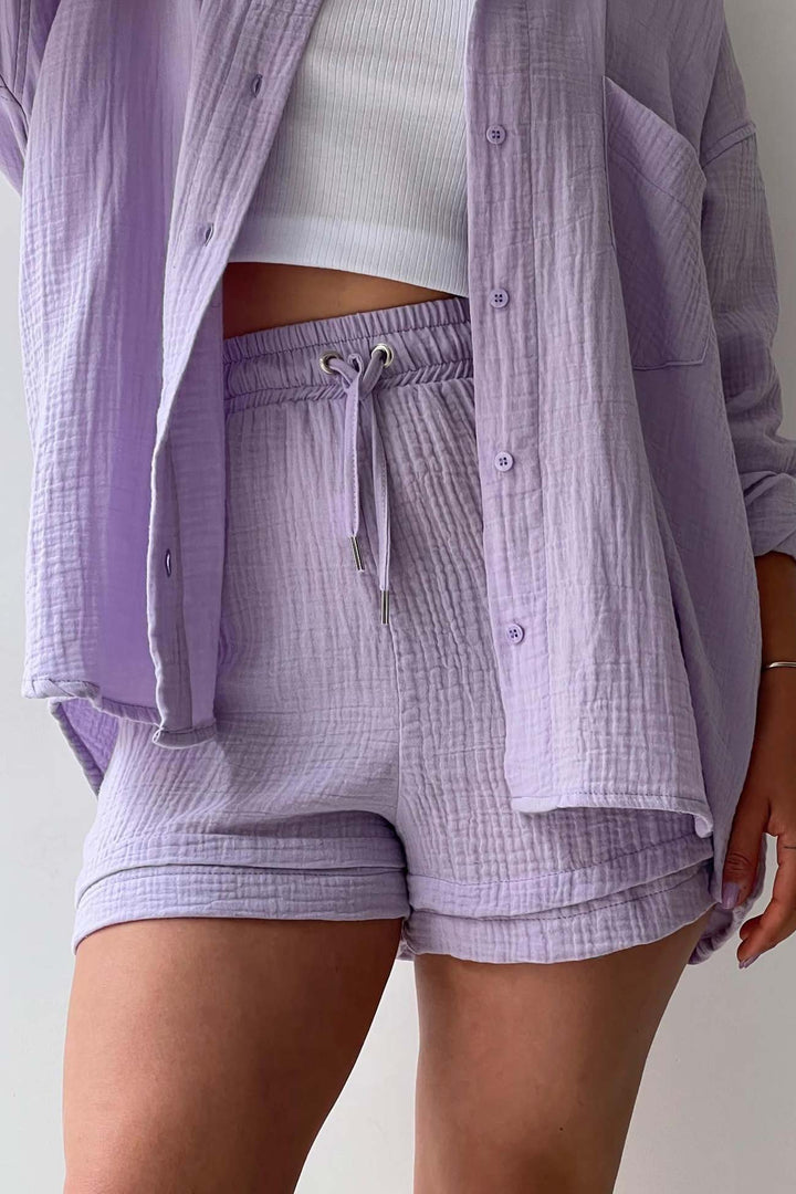 Aurora | Stijlvolle Cardigan en Short Set
