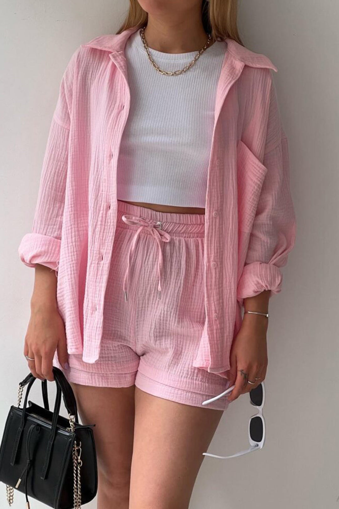 Aurora | Stijlvolle Cardigan en Short Set