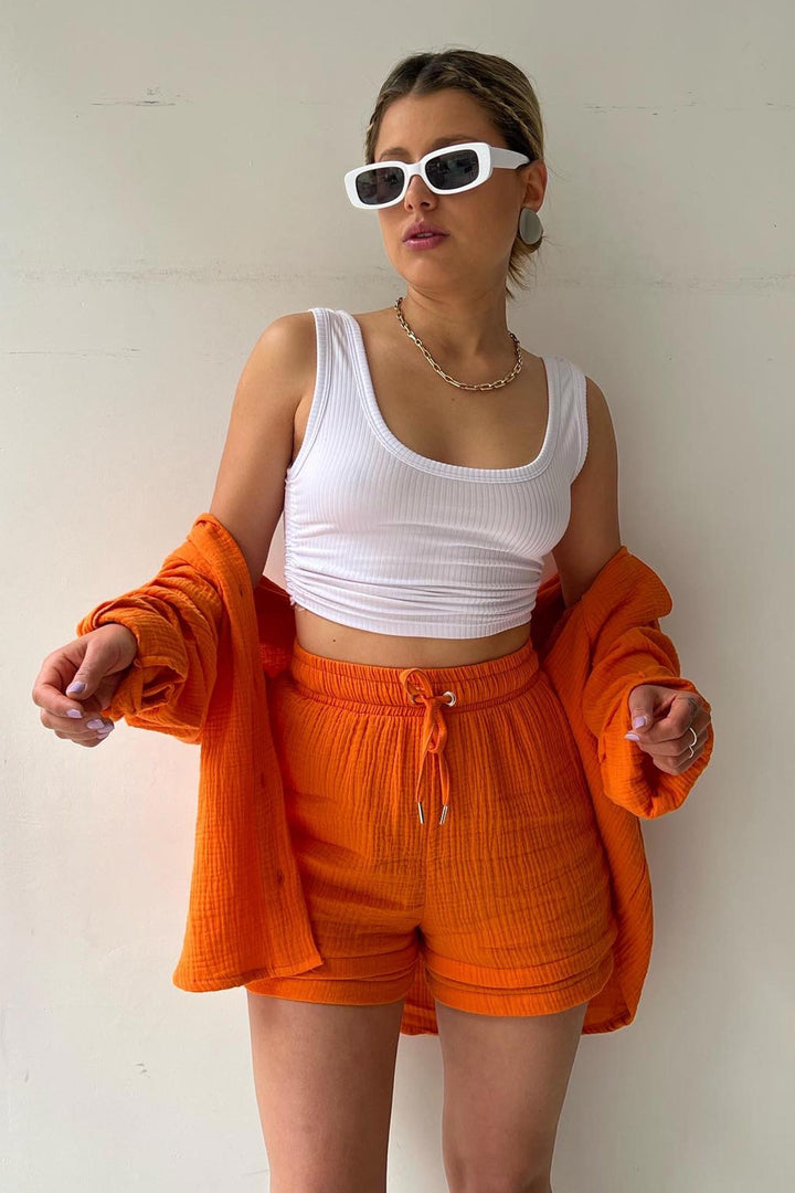 Aurora | Stijlvolle Cardigan en Short Set