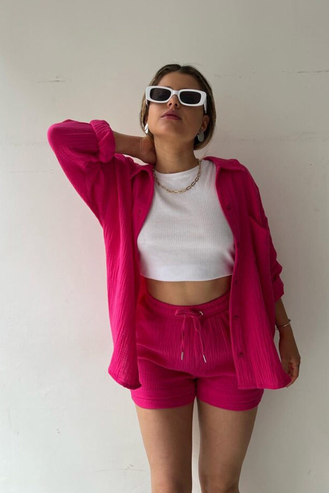 Aurora | Stijlvolle Cardigan en Short Set