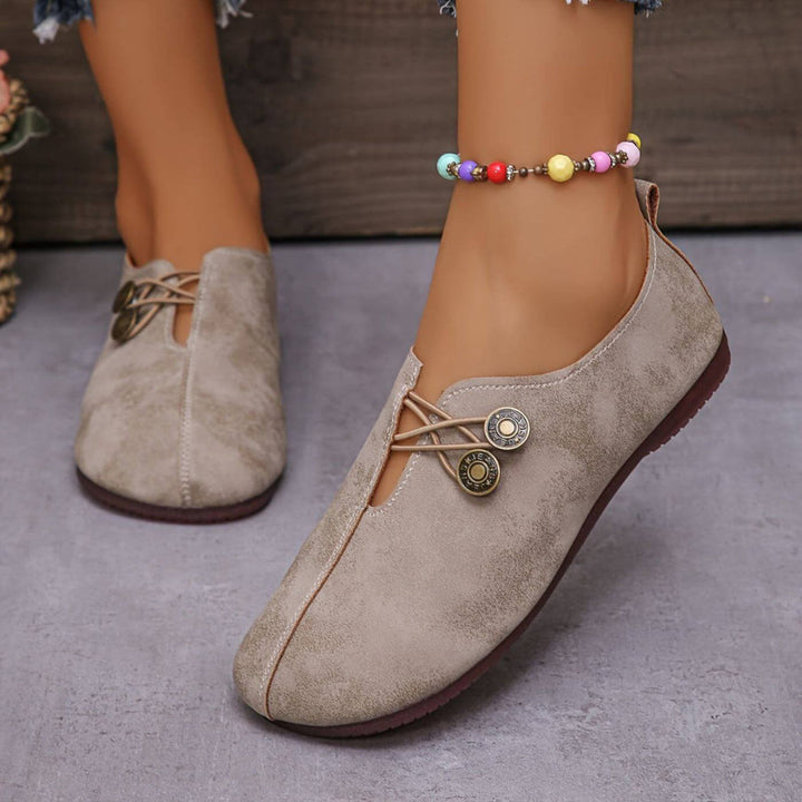 Orthopedische Ballerina Instapschoenen Voor Dames