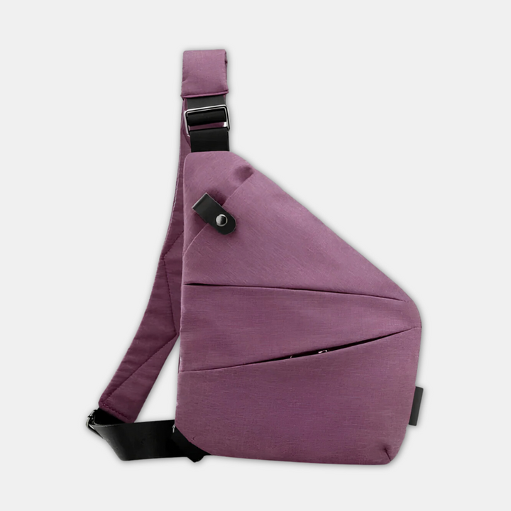 Dames Ergonomische Crossbody Schoudertas met Slimme Vakken