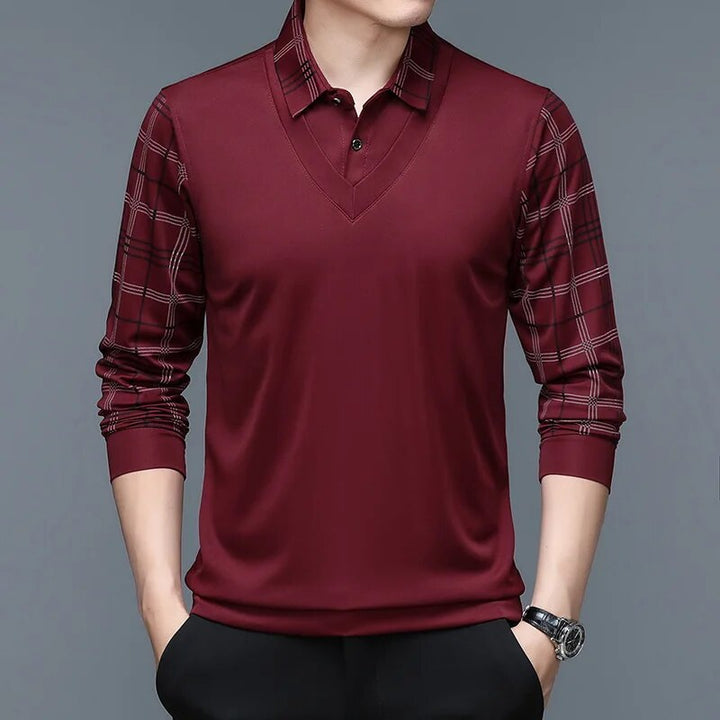 Montgomery Lange Mouw Polo