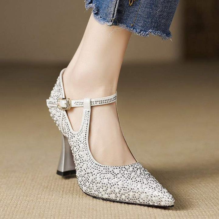 Kiera Rhinestone Hakken
