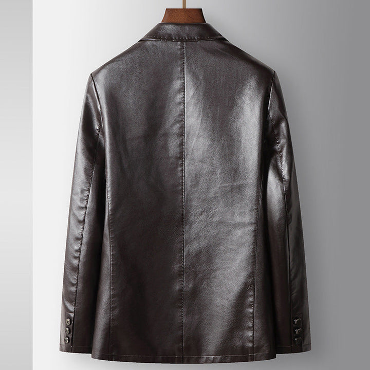 De Executive Leren Blazer